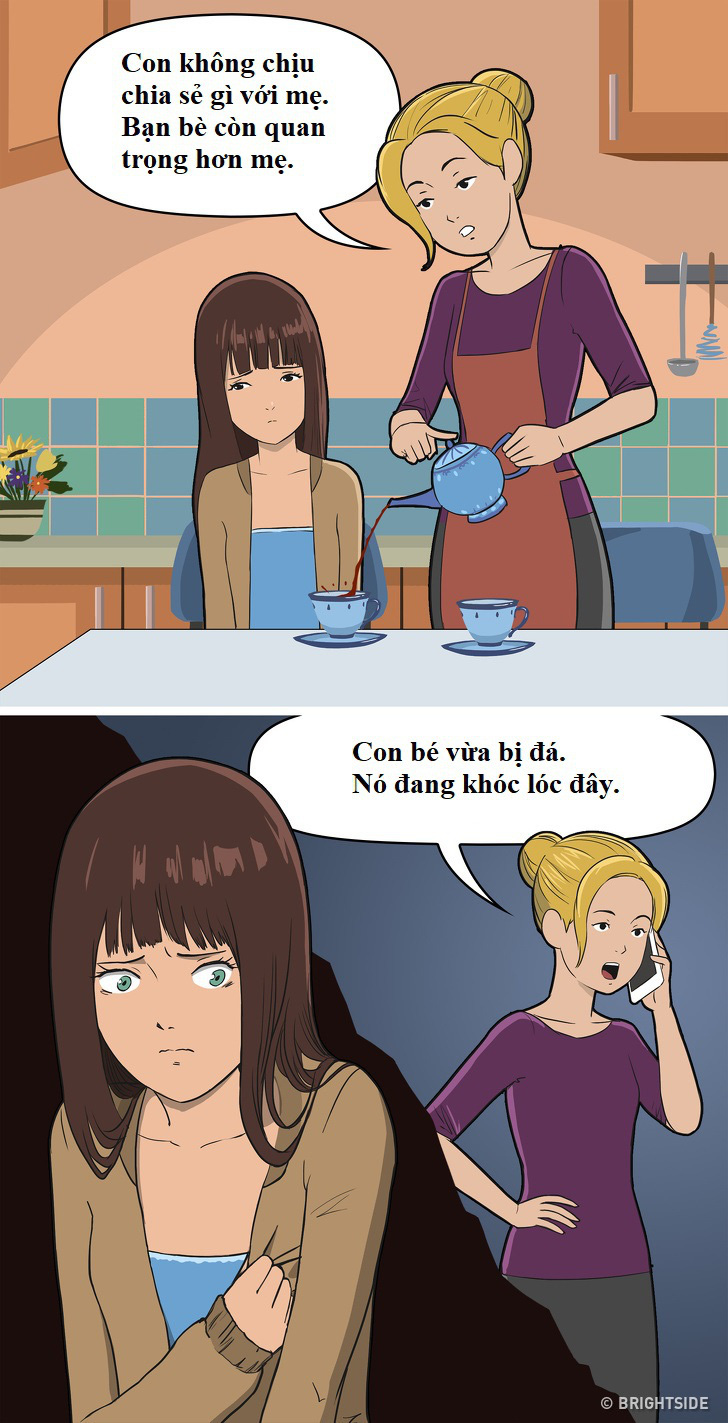 9 điều bố mẹ hay làm tưởng tốt cho con hóa ra lại làm hại con - Ảnh 4. 9 điều bố mẹ hay làm tưởng tốt cho con hóa ra lại làm hại con - Ảnh 4.