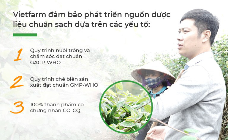 Trung tâm dược liệu Vietfarm: Điểm sáng về nuôi trồng và phát triển dược liệu sạch - Ảnh 2. Trung tâm dược liệu Vietfarm: Điểm sáng về nuôi trồng và phát triển dược liệu sạch - Ảnh 2.