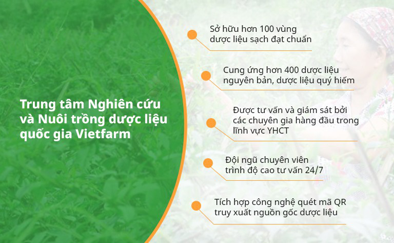 Trung tâm dược liệu Vietfarm: Điểm sáng về nuôi trồng và phát triển dược liệu sạch - Ảnh 3. Trung tâm dược liệu Vietfarm: Điểm sáng về nuôi trồng và phát triển dược liệu sạch - Ảnh 3.
