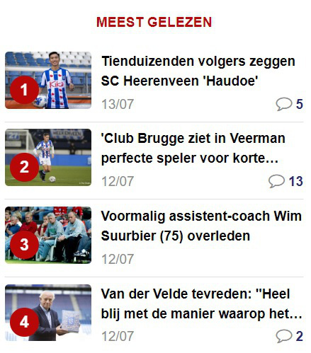Báo Hà Lan đưa tin fanpage Heerenveen tụt follow vì Văn Hậu rời CLB - Ảnh 1.