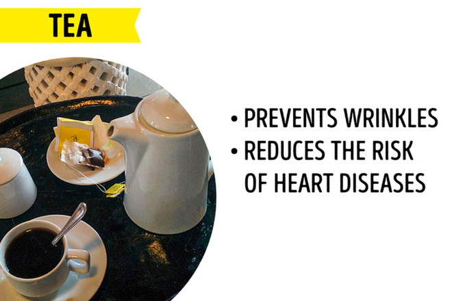 11 loại đồ uống giúp bạn “hãm phanh” quá trình lão hoá - Ảnh 3. 11 loại đồ uống giúp bạn “hãm phanh” quá trình lão hoá - Ảnh 3.