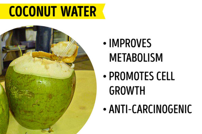 11 loại đồ uống giúp bạn “hãm phanh” quá trình lão hoá - Ảnh 7. 11 loại đồ uống giúp bạn “hãm phanh” quá trình lão hoá - Ảnh 7.