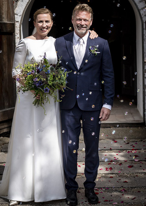 Thủ tướng Đan Mạch kết hôn sau 3 lần bị hoãn - Ảnh 3.