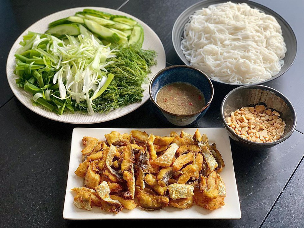 5 món Bắc chinh phục thực khách nhờ hương vị mắm tôm - Ảnh 5. 5 món Bắc chinh phục thực khách nhờ hương vị mắm tôm - Ảnh 5.