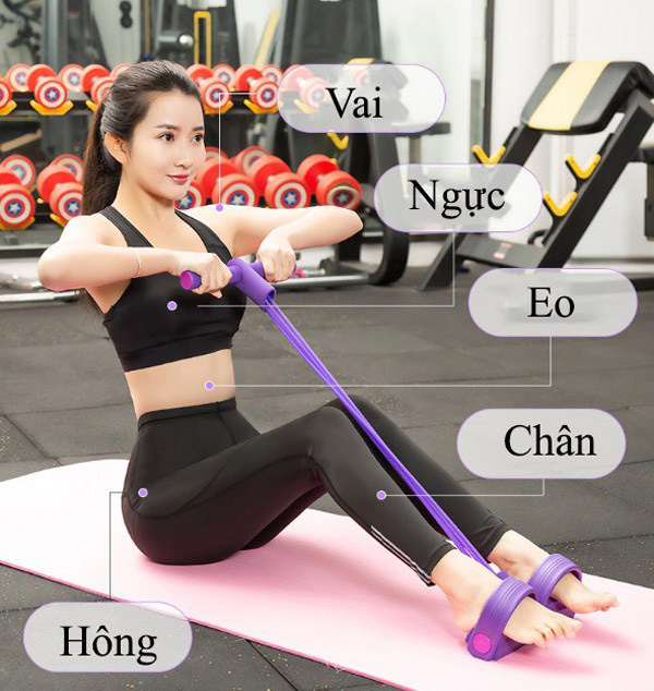 Không tốn tiền tập gym, nàng diện bikini dáng chuẩn nhờ loạt dụng cụ rẻ bèo - Ảnh 6.