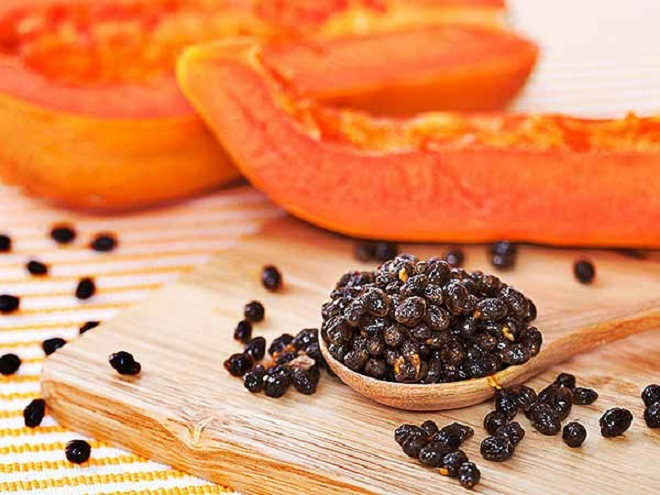 Bạn nên từ bỏ ngay thói quen ăn đu đủ thì cạo hạt vứt đi bởi nó có những lợi ích đáng kinh ngạc mà ít ai ngờ tới - Ảnh 1. Bạn nên từ bỏ ngay thói quen ăn đu đủ thì cạo hạt vứt đi bởi nó có những lợi ích đáng kinh ngạc mà ít ai ngờ tới - Ảnh 1.