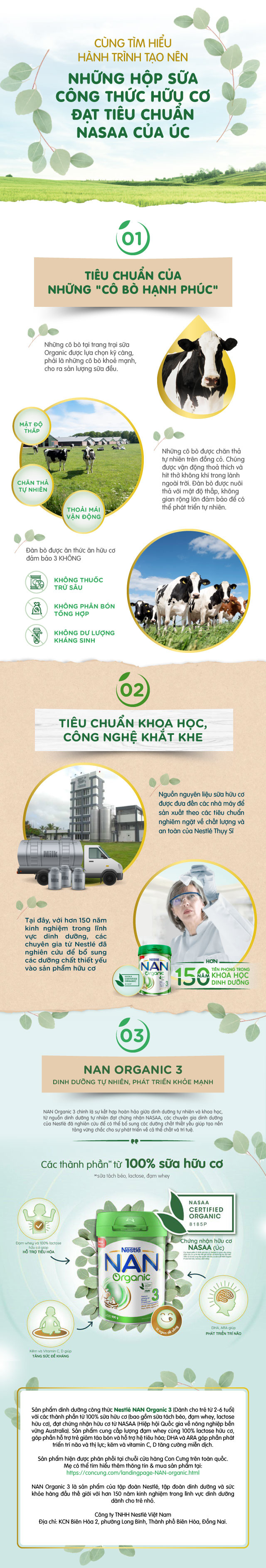 Cùng tìm hiểu hành trình tạo nên những hộp sữa công thức hữu cơ đạt tiêu chuẩn NASAA của Úc - Ảnh 1.