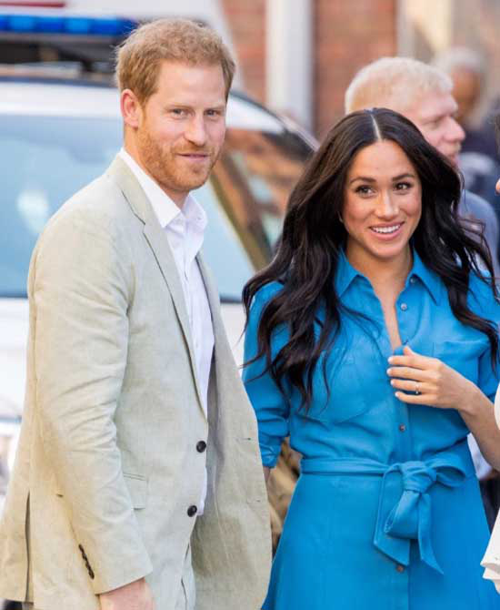 Harry - Meghan thải carbon gấp 26 lần một người Anh - Ảnh 3.