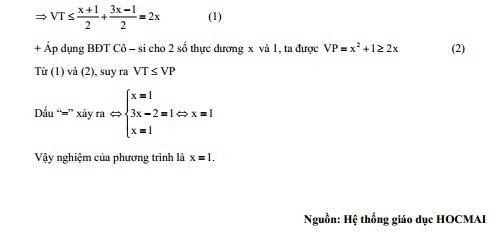 Gợi ý đáp án môn Toán kỳ thi vào lớp 10 THPT tại Hà Nội - Ảnh 4.