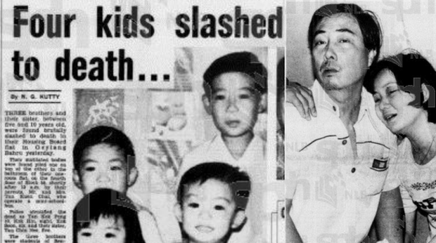 Vụ án ám ảnh suốt 40 năm ở Singapore: 4 đứa trẻ bị sát hại đúng dịp năm mới, thiệp mừng gây lạnh gáy từ hung thủ mà ai cũng biết - Ảnh 2.