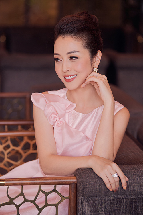 Jennifer Phạm được chồng vỗ béo - Ảnh 2.