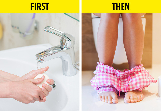 Không rửa tay trước khi... đi vệ sinh, sai lầm nghiêm trọng nhiều người mắc - Ảnh 1.