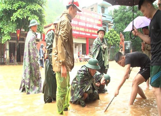 Mưa lớn ở Hà Giang khiến 5 người chết, 2 nhà máy thủy điện bị đất đá vùi lấp - Ảnh 8.