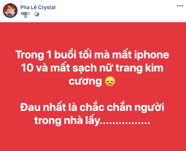 Sao Vbiz bị “chôm” tài sản: Thủ đoạn kẻ gian ngày càng tinh vi, vụ trộm gần 5 tỷ ở nhà Nhật Kim Anh ly kỳ nhất - Ảnh 8.