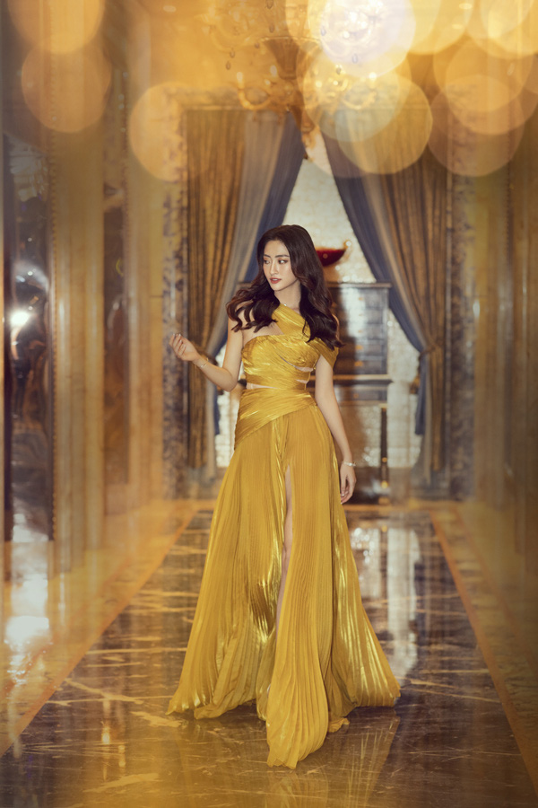 Nhan sắc người đẹp Cao Bằng vừa đăng quang Hoa hậu đã làm giám đốc dự án bất động sản - Ảnh 2.