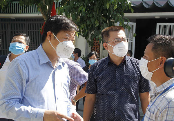 Bộ Y tế tăng cường chi viện Đà Nẵng phòng chống dịch COVID-19 - Ảnh 3.