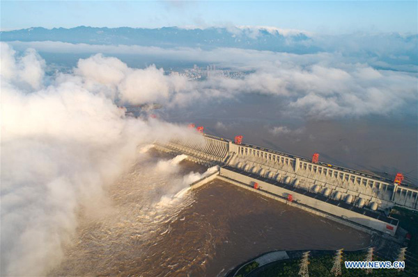 Tin lũ lụt mới nhất ở Trung Quốc: Di sản 3.000 năm bị chìm trong nước và toàn cảnh xả đập lớn nhất thế giới - Ảnh 3.