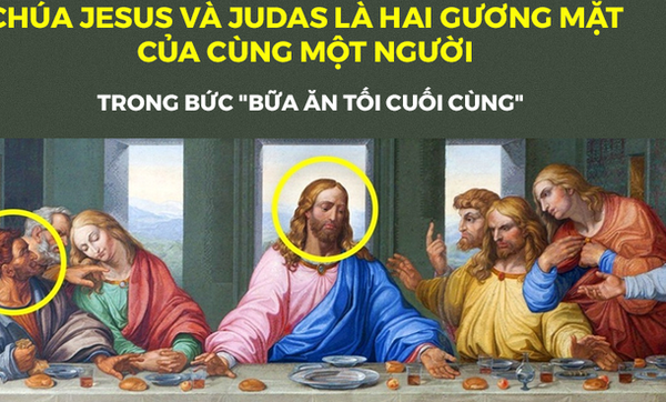 Câu chuyện rất nổi tiếng về người làm mẫu cho danh họa Leonardo da Vinci vẽ Chúa và Judas chứng minh con người tâm thế nào thì tướng mạo thế ấy - Ảnh 1.