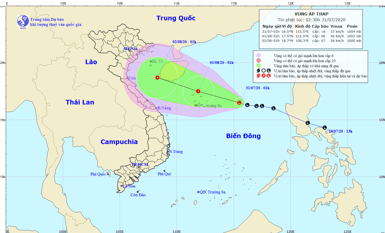 Miền Bắc chuẩn bị đón mưa rất to - Ảnh 2.