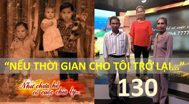 Như chưa hề có cuộc chia ly - chương trình truyền hình cứ xem là khóc của VTV gây bất ngờ khi thông báo dừng phát sóng - Ảnh 6. Như chưa hề có cuộc chia ly - chương trình truyền hình cứ xem là khóc của VTV gây bất ngờ khi thông báo dừng phát sóng - Ảnh 6.