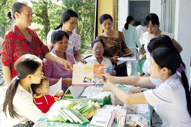 Ổn định tổ chức bộ máy làm công tác dân số: Tiếng nói từ cơ sở - Ảnh 2.