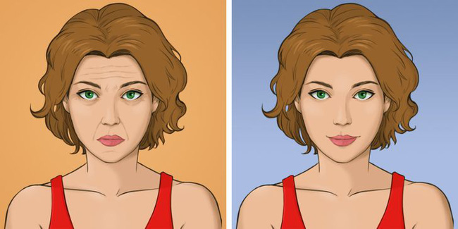 Được coi là phương pháp giúp khuôn mặt trẻ hơn 10 tuổi mà không tốn kém, chị em tiếc gì 5 phút mỗi ngày mà không thực hiện ngay - Ảnh 2. Được coi là phương pháp giúp khuôn mặt trẻ hơn 10 tuổi mà không tốn kém, chị em tiếc gì 5 phút mỗi ngày mà không thực hiện ngay - Ảnh 2.