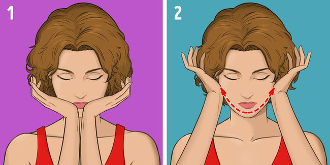 Được coi là phương pháp giúp khuôn mặt trẻ hơn 10 tuổi mà không tốn kém, chị em tiếc gì 5 phút mỗi ngày mà không thực hiện ngay - Ảnh 11. Được coi là phương pháp giúp khuôn mặt trẻ hơn 10 tuổi mà không tốn kém, chị em tiếc gì 5 phút mỗi ngày mà không thực hiện ngay - Ảnh 11.