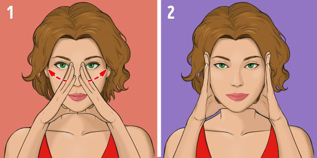 Được coi là phương pháp giúp khuôn mặt trẻ hơn 10 tuổi mà không tốn kém, chị em tiếc gì 5 phút mỗi ngày mà không thực hiện ngay - Ảnh 12. Được coi là phương pháp giúp khuôn mặt trẻ hơn 10 tuổi mà không tốn kém, chị em tiếc gì 5 phút mỗi ngày mà không thực hiện ngay - Ảnh 12.