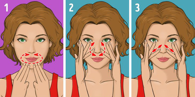 Được coi là phương pháp giúp khuôn mặt trẻ hơn 10 tuổi mà không tốn kém, chị em tiếc gì 5 phút mỗi ngày mà không thực hiện ngay - Ảnh 6. Được coi là phương pháp giúp khuôn mặt trẻ hơn 10 tuổi mà không tốn kém, chị em tiếc gì 5 phút mỗi ngày mà không thực hiện ngay - Ảnh 6.