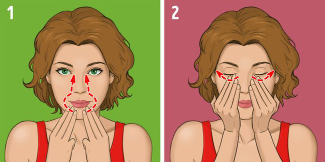 Được coi là phương pháp giúp khuôn mặt trẻ hơn 10 tuổi mà không tốn kém, chị em tiếc gì 5 phút mỗi ngày mà không thực hiện ngay - Ảnh 7. Được coi là phương pháp giúp khuôn mặt trẻ hơn 10 tuổi mà không tốn kém, chị em tiếc gì 5 phút mỗi ngày mà không thực hiện ngay - Ảnh 7.