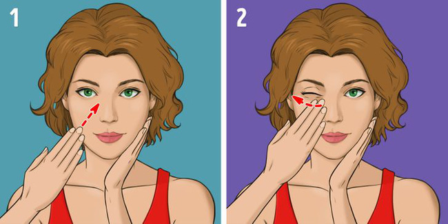 Được coi là phương pháp giúp khuôn mặt trẻ hơn 10 tuổi mà không tốn kém, chị em tiếc gì 5 phút mỗi ngày mà không thực hiện ngay - Ảnh 8. Được coi là phương pháp giúp khuôn mặt trẻ hơn 10 tuổi mà không tốn kém, chị em tiếc gì 5 phút mỗi ngày mà không thực hiện ngay - Ảnh 8.