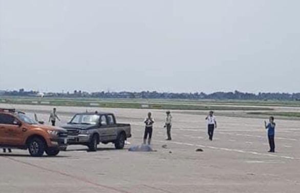 Cảng hàng không Nội Bài thông tin vụ nữ nhân viên vệ sinh bị xe bán tải đâm tử vong tại sân bay - Ảnh 2.