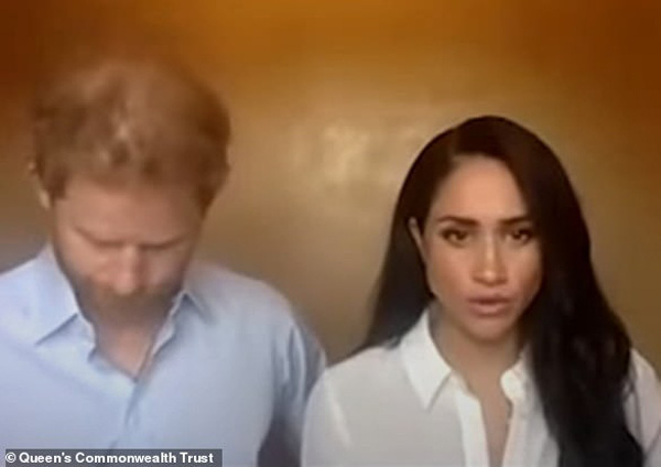 Meghan Markle bị tố lợi dụng và đang điều khiển Hoàng tử Harry ở Mỹ - Ảnh 1.