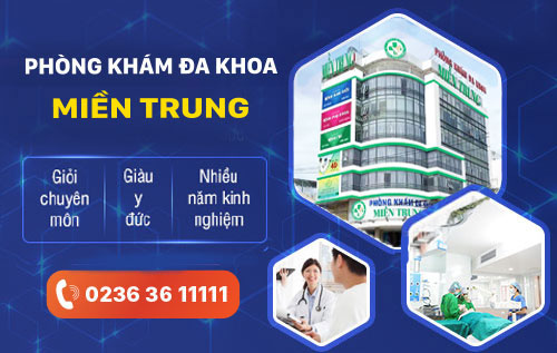 Phòng Khám Đa Khoa Miền Trung - địa chỉ chữa bệnh “nhạy cảm” uy tín - Ảnh 1.