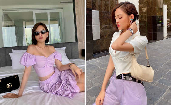 Cô Cám xấu tính trong Tình yêu và tham vọng: Style phim sang chảnh, phong cách ngoài đời còn sexy đốt mắt hơn gấp vạn lần - Ảnh 4.