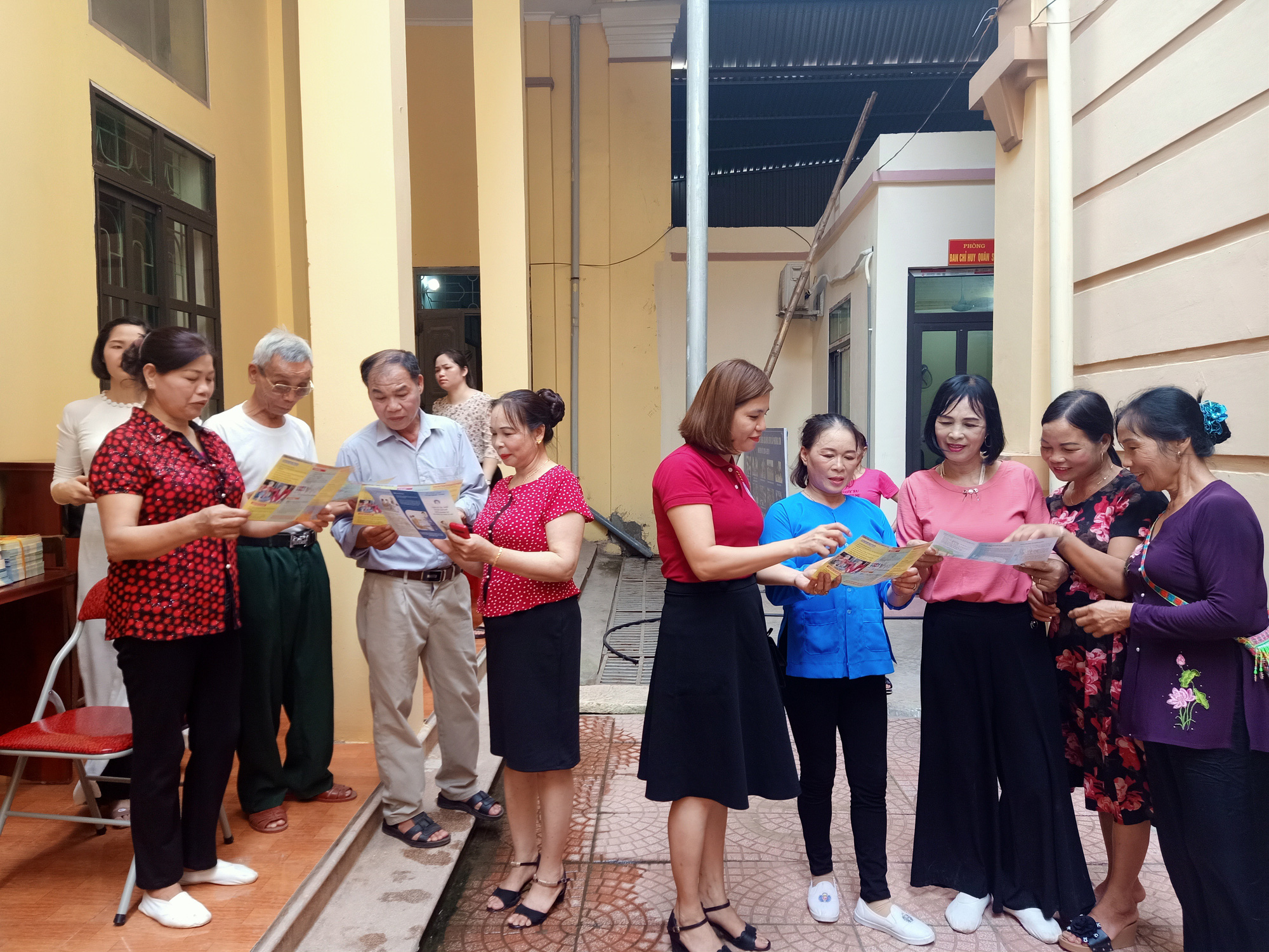 Bắc Giang đẩy mạnh các hoạt động truyền thông chăm sóc sức khỏe người cao tuổi - Ảnh 1. Bắc Giang đẩy mạnh các hoạt động truyền thông chăm sóc sức khỏe người cao tuổi - Ảnh 1.