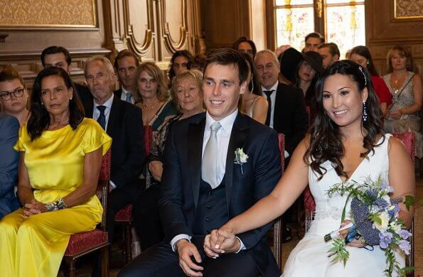 Tròn 1 năm cô gái gốc Việt làm dâu hoàng gia Monaco, tiết lộ ảnh cưới chưa từng thấy, chứng tỏ cuộc sống hôn nhân đáng ghen tỵ - Ảnh 6.