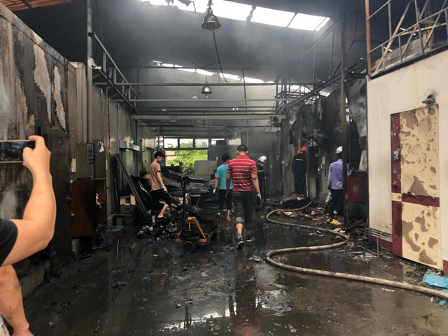 Diễn biến mới vụ cháy nhà xưởng khiến 8 người tử vong tại Hà Nội - Ảnh 1.