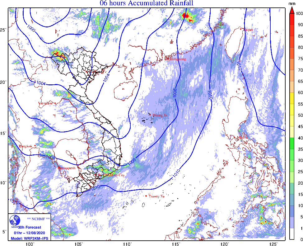 Thông tin chính thức về đợt mưa giông lớn sắp diễn ra ở miền Bắc - Ảnh 1.