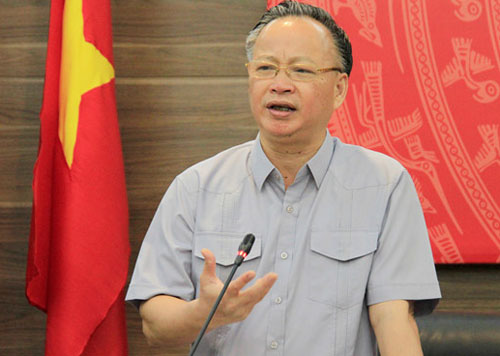 Ông Nguyễn Văn Sửu điều hành UBND TP Hà Nội thay ông Nguyễn Đức Chung - Ảnh 3.