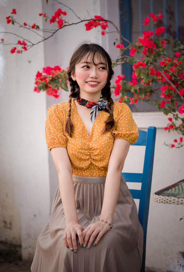 Cô gái gốc Lào thi Hoa hậu Việt Nam 2020 - Ảnh 6.