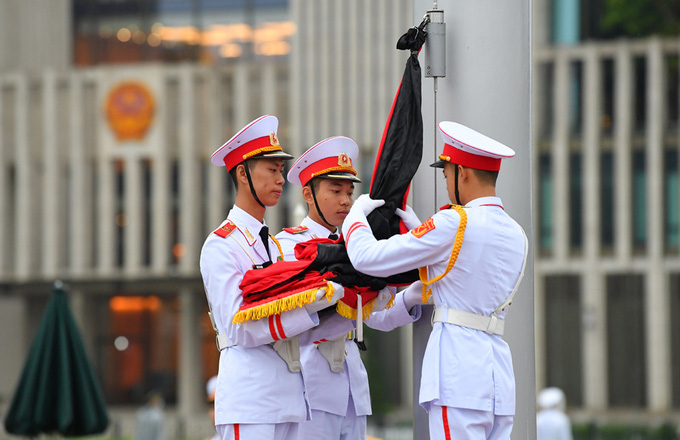 Lễ viếng Nguyên Tổng Bí thư Lê Khả Phiêu - Ảnh 2. Lễ viếng Nguyên Tổng Bí thư Lê Khả Phiêu - Ảnh 2.