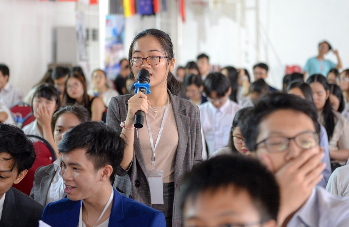 Nữ sinh tỉnh lẻ và hành trình giành học bổng 15 ĐH Mỹ - Ảnh 3. Nữ sinh tỉnh lẻ và hành trình giành học bổng 15 ĐH Mỹ - Ảnh 3.