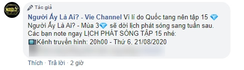 Người ấy là ai?”: Sau sự cố mất file, tập cuối của nữ chính Siêu trí tuệ Việt Nam tiếp tục bị hoãn phát sóng - Ảnh 1.