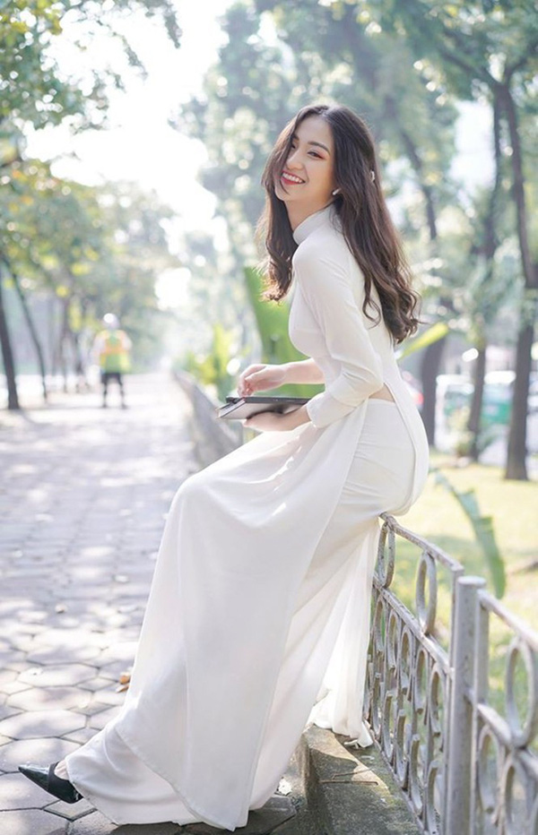 Nữ diễn viên trẻ đẹp trong Tình yêu và tham vọng dự thi Hoa hậu Việt Nam 2020 là ai? - Ảnh 7.