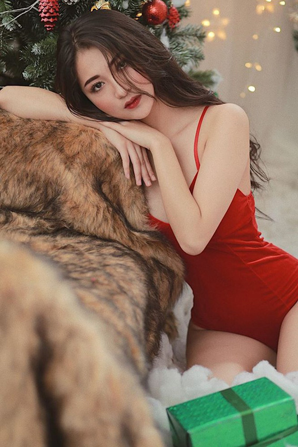 Nữ diễn viên trẻ đẹp trong Tình yêu và tham vọng dự thi Hoa hậu Việt Nam 2020 là ai? - Ảnh 8.