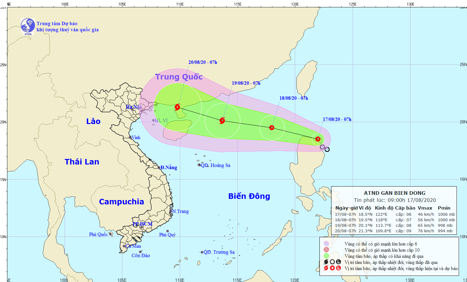 Áp thấp nhiệt đới khả năng mạnh thành bão, mưa to diện rộng liên tiếp xuất hiện ở miền Bắc - Ảnh 2.