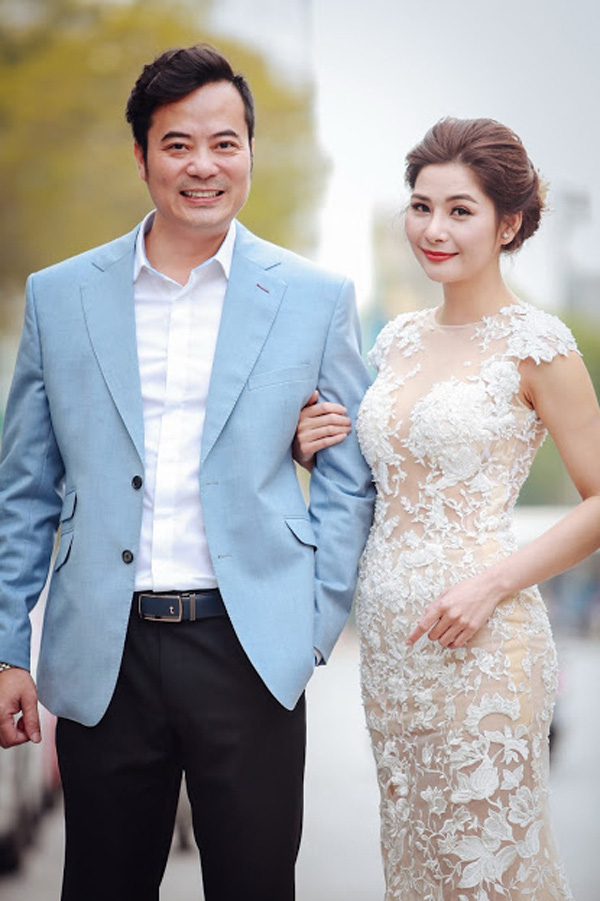 Nghệ sĩ Hoàng Xuân và Phan Anh - cặp vợ chồng đại gia trong “Đi qua mùa hạ” bất ngờ được dân mạng quan tâm  - Ảnh 4.