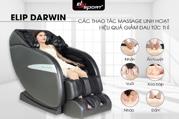 Top 5 ghế massage giá rẻ tốt nhất thị trường - Ảnh 1.