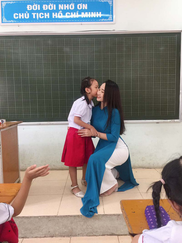 Những cô giáo sở hữu nhan sắc xinh đẹp “đốn tim” dân mạng - Ảnh 4.
